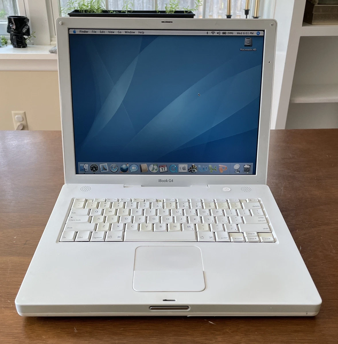 White PowerPC G4 Apple Laptops for sale | eBay
