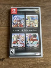 Kemco RPG Omnibus (Switch, 2019) Tested Fast Shipping!