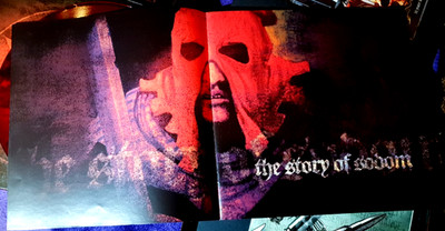 SODOM -Sodomized 1982-2012 NEU Box Set2x red Vinyl + 2xCD and more MEGA