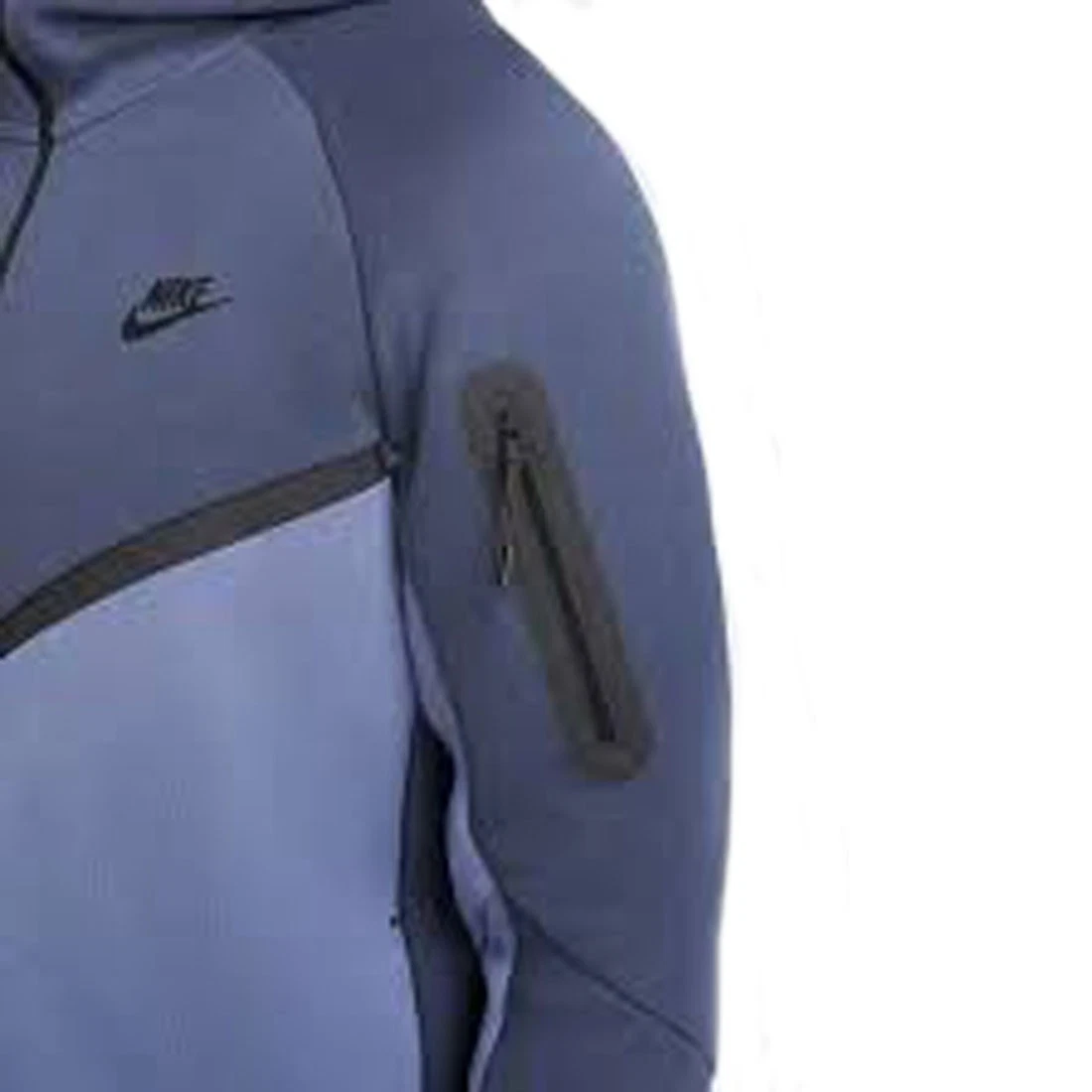 Nike Tech Fleece Windrunner Full-Zip Jacket Thunder Blue HV0949-437 Men New - product detail image 5