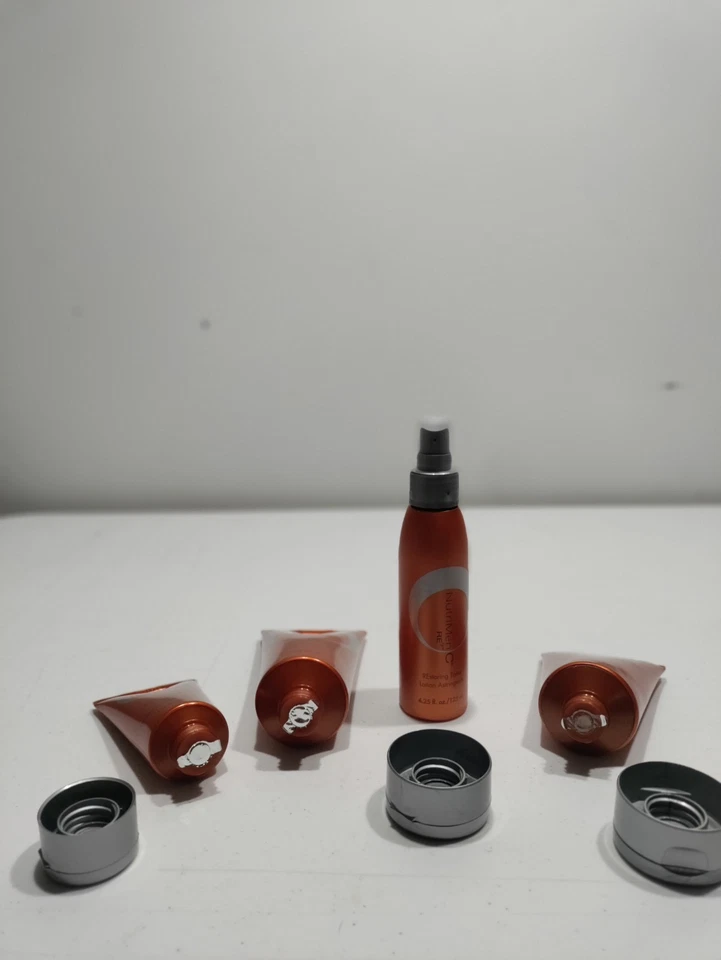 Set /4 ARBONNE NutriMen C REnewing Hydrating Wash~Toner~Shave Gel~Sunscreen Mens - Image 4 of 4