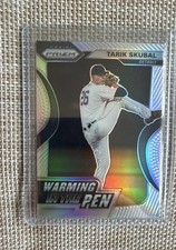 2020 Panini Prizm - Warming in the Pen Tarik Skubal #WIP-8 Silver Prizm (RC)