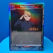 Riza Hawkeye (Judge Pack) - Union Arena Promotion Card Fullmetal Alchemist