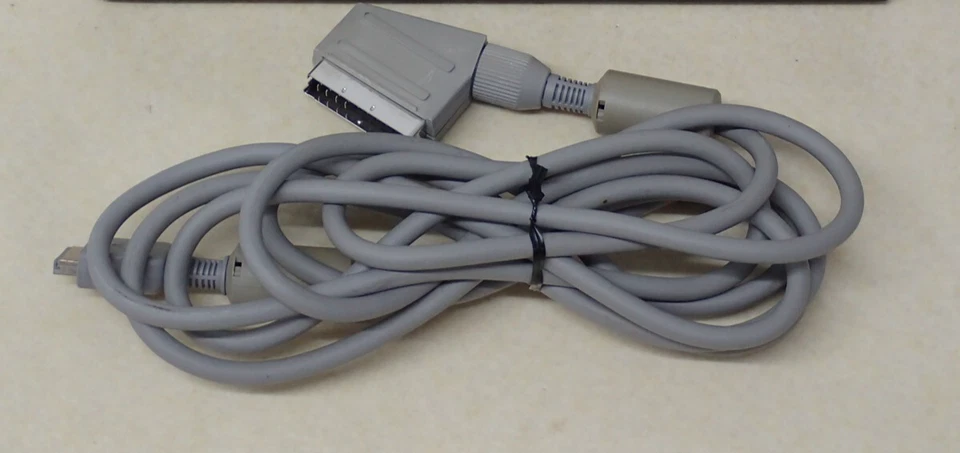 Sony PS1 RGB Cable SCPH‑1050 Retro Video AV Lead High Quality Composite - Image 2 of 4