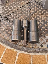 Matco Tools 3pc. 1/2" Drive 6 Point Flip Impact Socket Set