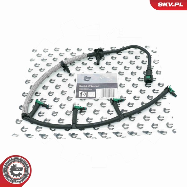 Esen SKV Schlauch Leckkraftstoff 54SKV357 FüR Ford Transit V363 FED FFD Bus FAD-image