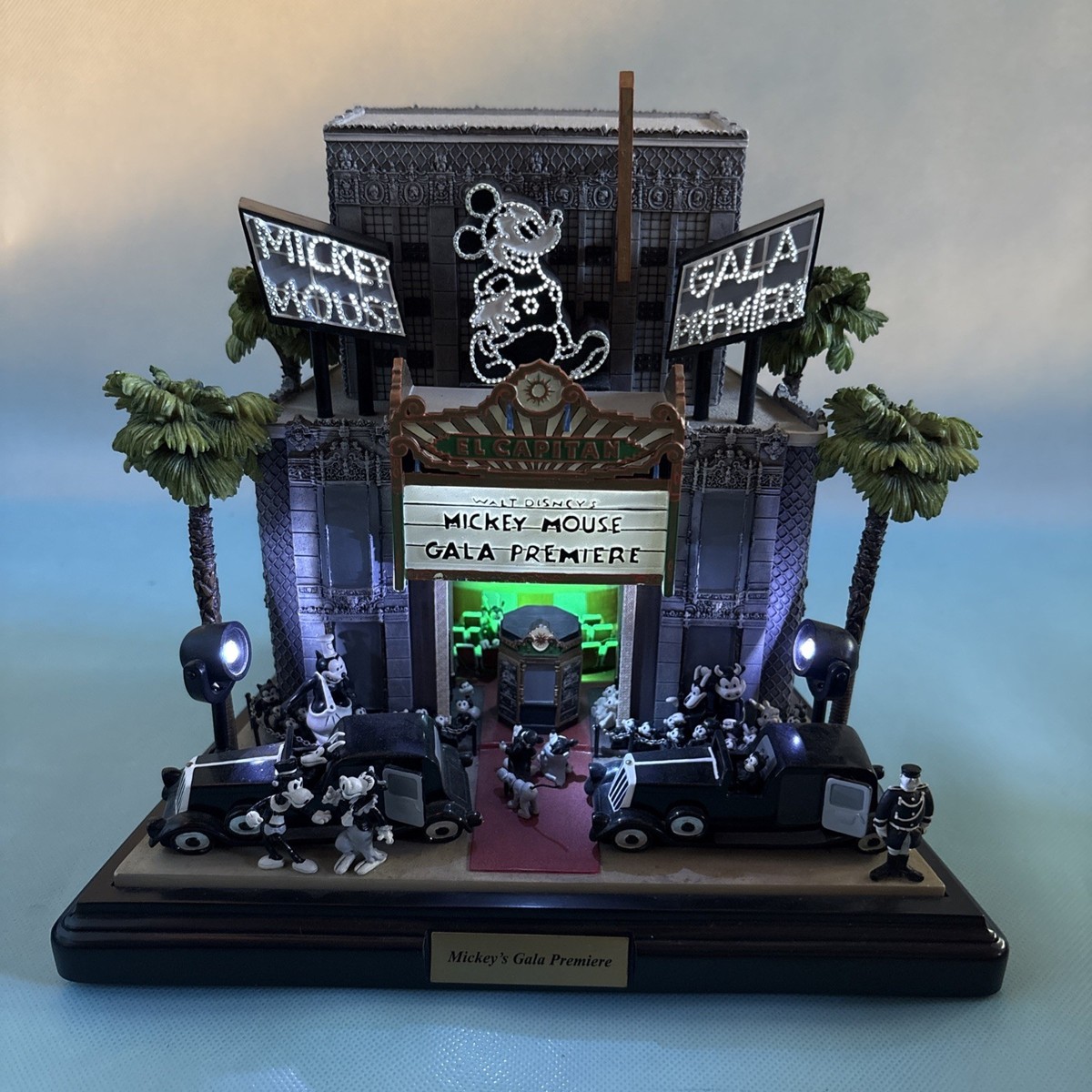Olszewski Disney ミッキーマウス、ディズニープリンセス Olszewski Disney Mickey's Gala Premiere Limited Edition /500