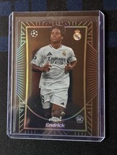Endrick Shadow Etch Cade Hit Topps Chrome UCC...