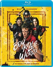 Boy Kills World [Used Very Good Blu-ray] With DVD, Digital Copy