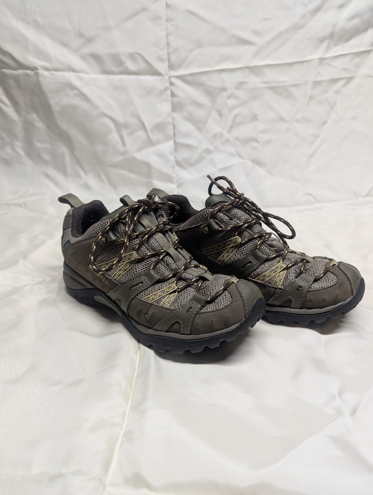 MERRELL BRINDLE DONNA 7 5 SCARPE DA TREKKING IMPERMEABILI PERFORMANCE CUSCINO D'ARIA