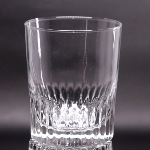 Cristal D'Arques-Durand Diplomatico Doppio Old Fashion Vetro Soffiato Vintage Francia - Foto 1 di 4
