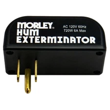 Morley MHUM-X Hum Exterminator Ground Line Voltage Filter