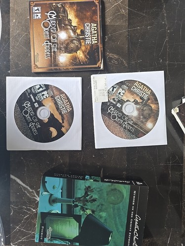 Murder On The Orient Express PC Game CIB - Picture 7 of 7