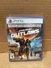 Star Wars Outlaws - Sony PlayStation 5 PS5 Limited Edition Game