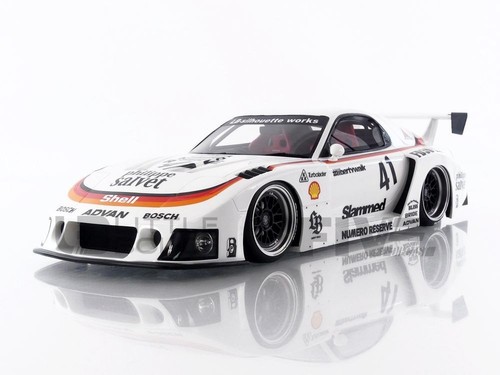 TOP SPEED 1/18 - MAZDA RX-7 LB-SUPER SILHOUETTE - 2024 TS0531 - Picture 11 of 12