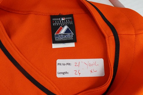 Florida Marlins MLB Baseball Jersey Youth Size XL Orange - Picture 8 of 8