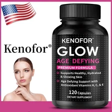 Anti-Aging Premium Formula - With Vitamins, Collagen, Skin & Nail Health