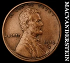 1913-S Lincoln Wheat Cent- Semi Key- Extra Fine Better Date No Reserve #J2583