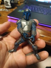 JANGO FETT STAR WARS 3” ACTION FIGURE VINTAGE (2001) HASBRO TOY VTG