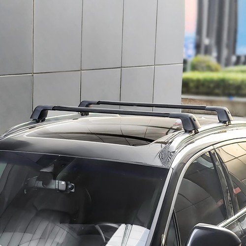 For Hyundai Tucson 2016 - 2025 Anti Theft Cross Bar Roof Rack Cargo Carrier 2Pcs - Picture 6 of 8