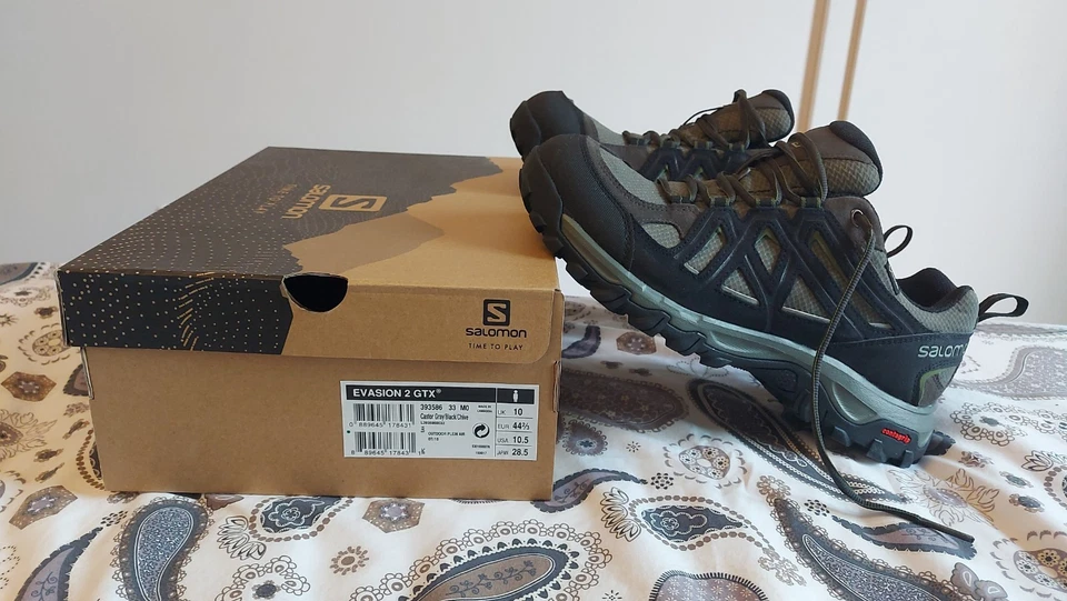 Salomon Evasion 2 gtx, Größe EUR 44 2/3