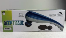 WAHL Deep Tissue Percussion Therapeutic Handheld Massager Variable Intensity NEW