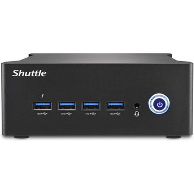 Shuttle NT10H5 Intel Meteor Lake Core Ultra 5 125H processor, 2xDDR5, 1x M.2