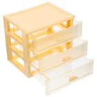  Schminke Aufbewahrungsbox Schreibtisch Organizer Lagerschubladen