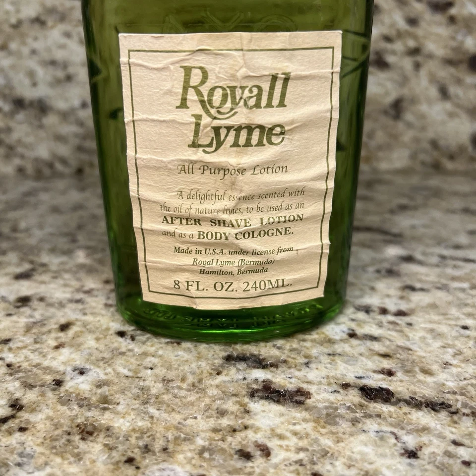 ROYALL LYME by Royall Fragrances Loción Todo Uso - Colonia 8 OZ para Hombres Foto 2 de 4