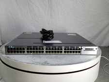 CISCO Catalyst 3750-X PoE+ WS-C3750X-48P-S V04 Gigabit Switch SEE NOTES