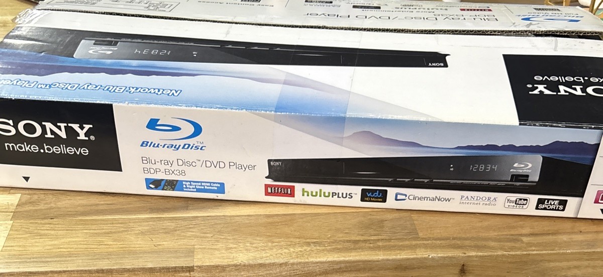Sony BDP-BX58 3D Blu-Ray Player for sale online | eBay