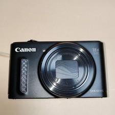 Canon PowerShot SX610 HS 18x Optical Zoom Wi-fi Digital Camera 20.2MP English