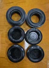 Chevy Ford Dodge Drag Racing  Tires Slicks 1/25 Scale Model Parts