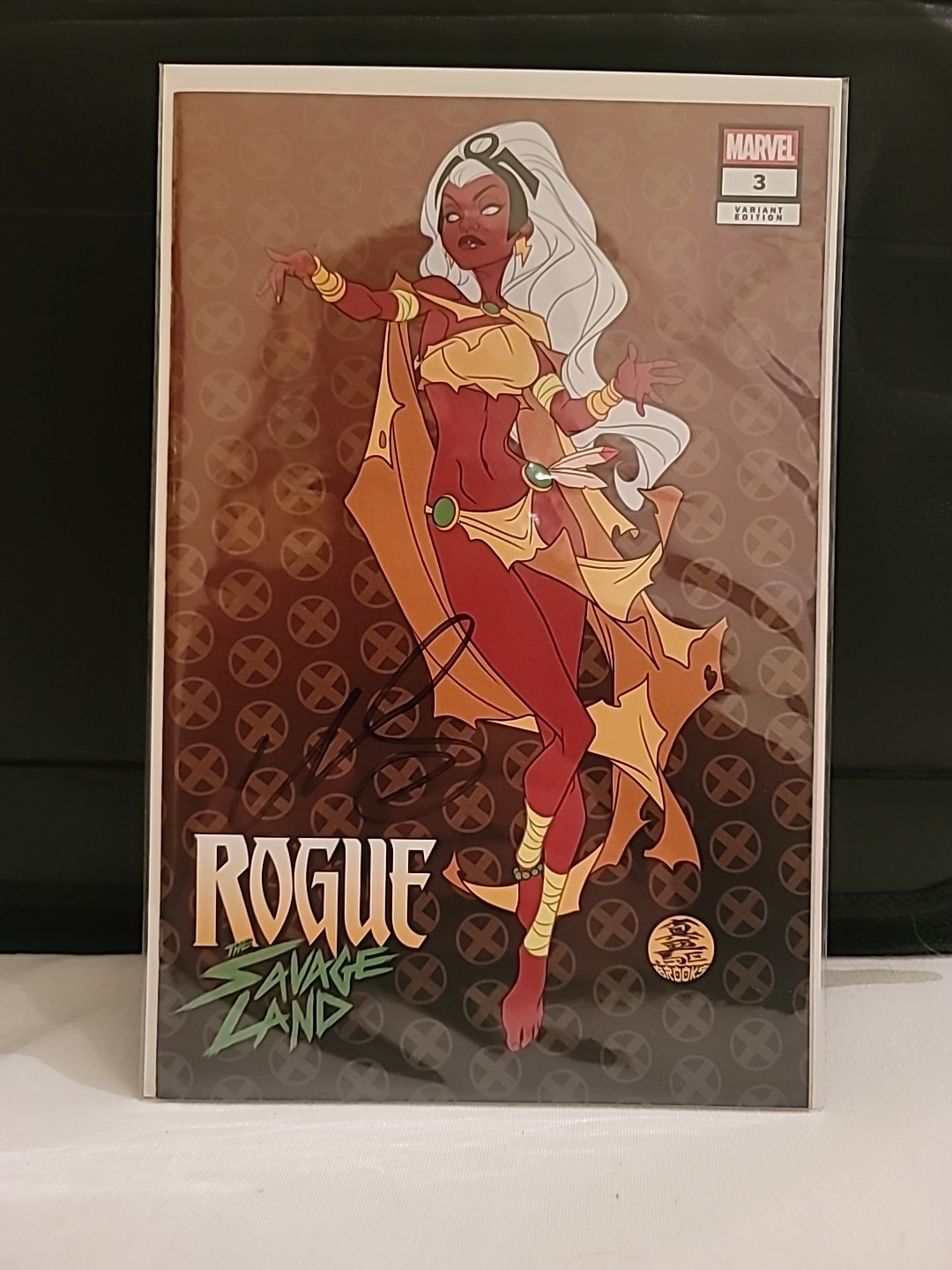 Savage Land #3 Brooks Cover A (C2E2 2025) Signed By Mark Brooks
