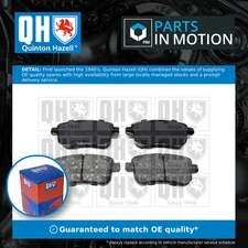Brake Pads Set fits RENAULT MEGANE Mk3 1.9D Rear 2008 on QH 440601416R Quality