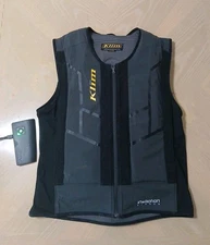 Klim Ai-in motion Moto 1  Air bag Vest XL Motorycle Rider Safety Jacket Airbag