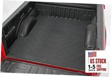 Rubber Bed Mat for 07-18 Chevy/GMC  5.8 FT Bed - RCM680 , Black