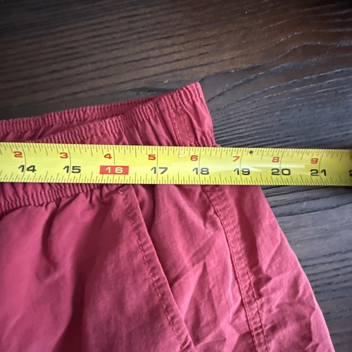Aftco Herren Netz gefütterte Badehose Angelshorts rot XXL 7" Schrittlänge D3 - Bild 7 von 8