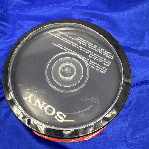 Sony CD-R: 30 Pack Color Collection 80min 700MB/Mo 1-48x *New Sealed* - 第 6/17 張圖片