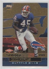 2000 Pacific Revolution Rookie /300 Sammy Morris #108 Rookie RC