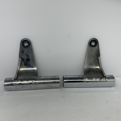 Genuine Yamaha 1980 XS1100LG Fork Cover Upper Set, 4H3-23121-00, 43H-23131-00 - Picture 2 of 5