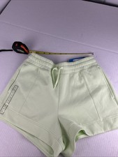 DSG Sport Fleece Mid Rise Shorts Relaxed Fit Girls L Size 14 Pockets New 885