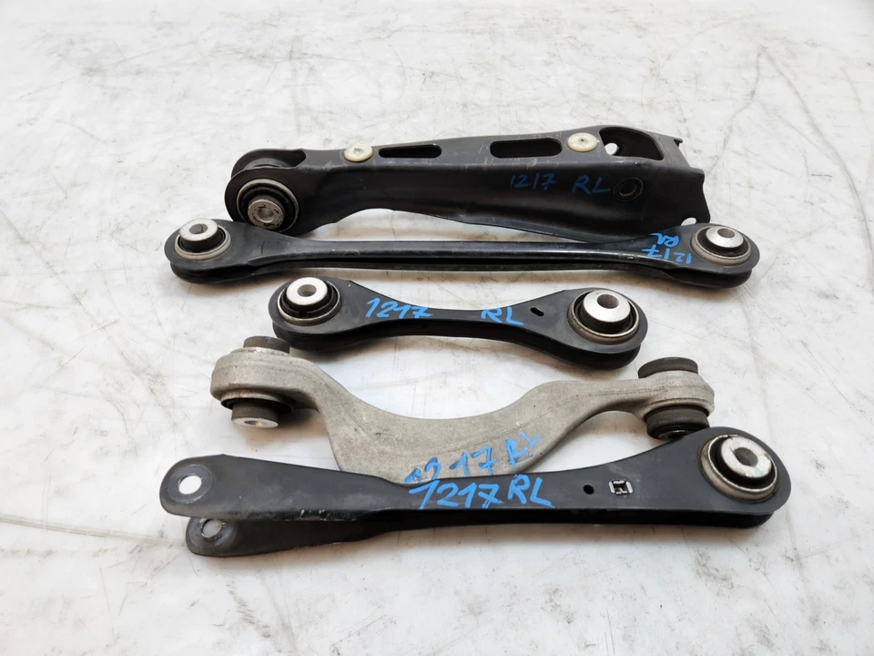 ✅ 18-24 OEM BMW G01 G02 X3 X4 Rear Left Driver Side Upper Lower Control Arm SET - Image 3 of 4