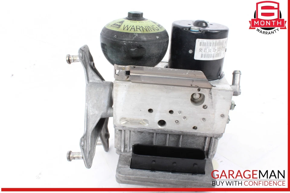 03-08 Bomba de freno hidráulica antibloqueo ABS Mercedes R230 SL500 SL55 E55 AMG SBC Foto 2 de 4