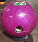 Storm Code Purple Overseas Rare Bowling Ball 15 lb — photo 2