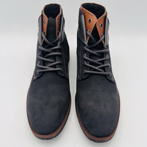 Restoration Crush Para hombres 6 Pulgadas Informales Combate Botas de Trabajo con Cordones Gris Tostado Talla 10 - Imagen 3 de 12