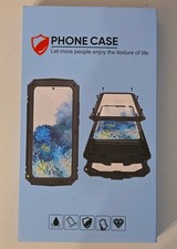 Waterproof Shockproof Full Body Case w/ Kickstand for iPhone 16 Pro Max Black