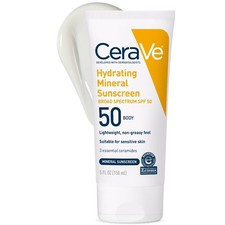 Hydrating Sunscreen SPF 50 Body Lotion for Sensitive Skin, Kids