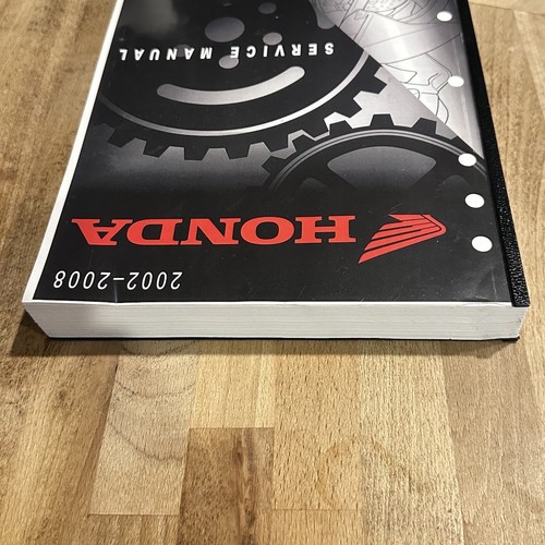 2002-2008 Honda FSC600/A Silver Wing Service Manual - Excellent Condition - Picture 5 of 8