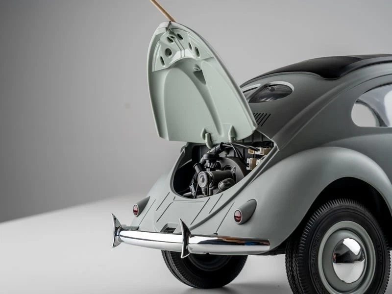 ROC Hobby Beetle 'the Peoples Car' Käfer 1:12 Scaler RTR 2.4Ghz DPROC11242RTRCE - Bild 4 von 4